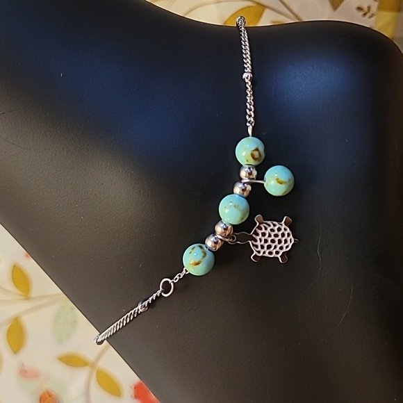 Turtle Anklet - Picture 2 of 5